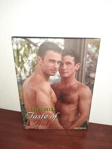 Taste of Italy Hardcover Lucas Kazan Male Nude Photography - Picture 1 of 1