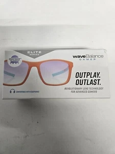 Wavebalance - Gafas para juegos Tempest-Elite Series - Naranja - Imagen 1 de 4