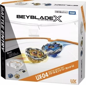 Beyblade X UX-04 Battle Entry Set U Takara Tomy Japón Importación Nuevo Japón - Imagen 1 de 4