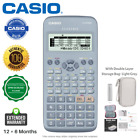 Genuine Casio FX-570EX-BU Blue ClassWiz Scientific Calculator for School/Office