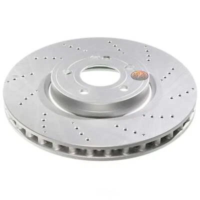 POWER STOP EBR1826EVC Disc Brake Rotor - Image 1 of 4