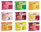 Ahmed Food Jelly Crystal Creme Vegetarian Halal Mix & Match 15 Flavours 70g- 80g