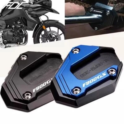 For BMW F800GS 2024 2025 F 800 GS Aluminium Side Stand Kickstand Enlarge Support - Image 1 of 4