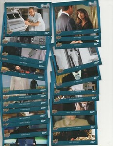 2020 JAMES BOND VILLAINS & HENCHMEN - AS QUOTED - YOU PICK