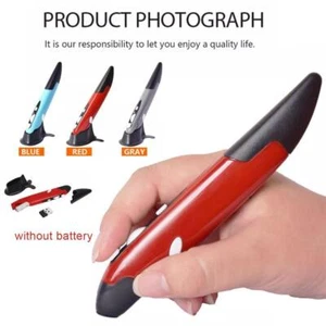 1Pc Pocket Mouse Pen USB Wireless Optical Digital Pen `γ ψв #μ л τи High U1 L3U7 - Picture 1 of 14