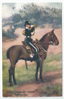 Pre Ww1 Asc Army Service Corps Trumpeter On Horse Pc