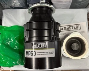 Master Plumber 1/2 HP Garbage Disposer - Picture 1 of 2