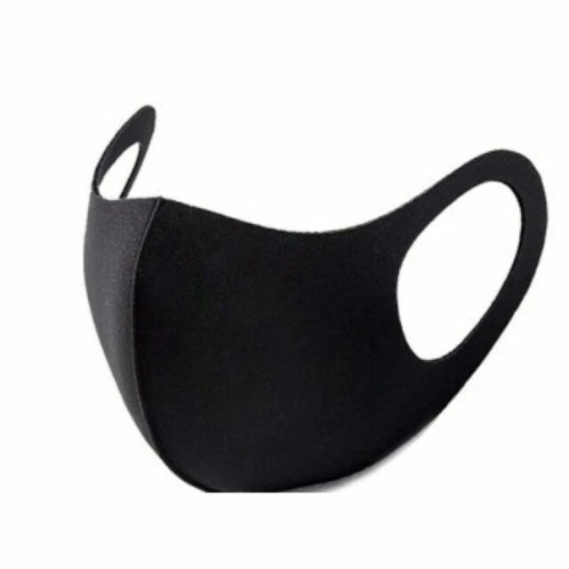 Fashion 3D Fashion Mask - Black