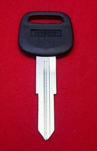 TR46P TOYOTA Key Blank CELICA Lift Back 87-93, COROLLA Wgn., PREVIA, TERCEL - Picture 1 of 6