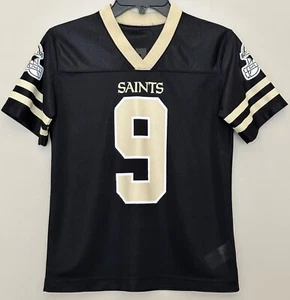 Drew Brees #9 New Orleans Saints Fußball Trikot Jugend Größe Medium (8/10) Jungen - Bild 1 von 7
