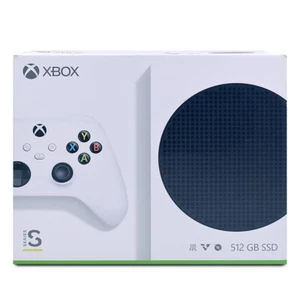 Microsoft Xbox Series S 512GB All-Digital Gaming Console White w/1 Year Warranty - Picture 1 of 4