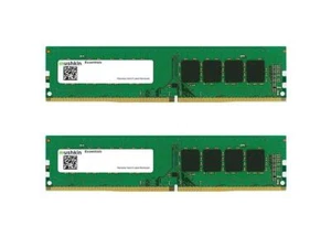 Mushkin 16GB (8GB X 2) Essentials DDR4 2666MHz Desktop Memory - MES4U266KF8GX2 - Picture 1 of 1