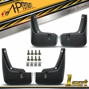 4pcs Mud Flaps Splash Guard Front & Rear for Hyundai Palisade 2020-2021 SUV - Picture 1 of 8