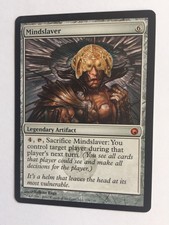 Mtg Magic the Gathering Scars of Mirrodin Mindslaver