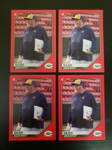 4 2022 Carolina Mudcats KEN JOYCE card lot MILWAUKEE BREWERS Baseball