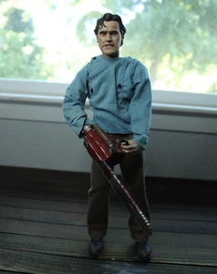 Ash Sideshow Toy Modellino 12 pollici Army of Darkness Evil Dead 2002 - Foto 1 di 4