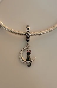 L'AMOUR 925 Sterlingsilber "I Love You to the Moon and Back" Katzencharm - Bild 1 von 6