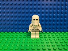 Lego Snowtrooper Minifigure Star Wars 4483 sw0101 CMF Lot Rare Retired HTF 