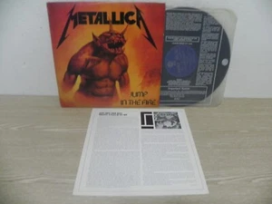 Metallica - Jump In the Fire / Creeping Death 1990 KOREA Vinyl LP W/Insert - Picture 1 of 3