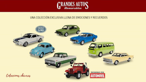 Grandes autos mexican collection  modellini auto 1:43 deagostini altaya