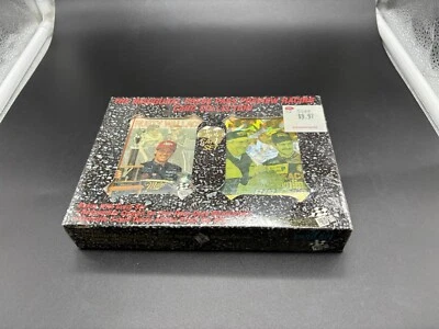 1993 Inaugural Press Pass Preview Racing Card Collection Sealed (Small Tears) - Image 1 of 4