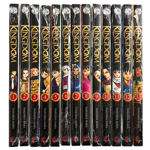 Kingdom Manga Volume 1-13 SET SCIOLTO Versione Inglese di Yasuhisa Hara - Foto 1 di 27