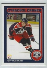 Tyler Kolarik 2005-06 Syracuse Crunch (AHL)