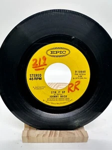JOHNNY NASH Ooh Baby You've Been Good To / Stir It Up EPIC 10949 45 VINYL RECORD - Bild 1 von 2