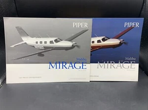 1995 Piper Malibu Mirage Price & Equipment-Performance & Specification Brochures - Picture 1 of 7