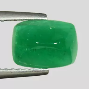 Emerald 1.78 Cts Natural Green Zambian Emerald Gemstone - Picture 1 of 1