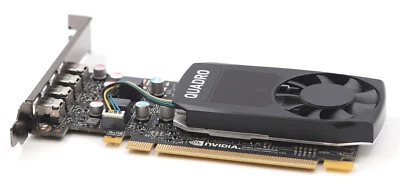 HP NVIDIA Quadro P620 2GB GDDR5 PCIe Graphics Card HP P/N: L21968-001 Tested - Image 1 of 4