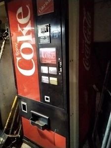 Refrigerated Beverage ( Coke ) Machine. - Picture 1 of 6