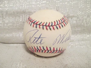Pete Weber signiert Auto Pro Bowler PBA Hall Of Fame 1995 All Star Spiel Baseball - Bild 1 von 7