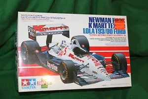 TAMIYA NEWMAN HAAS K MART TEXACO LOLA T93 INDY 93 KIT MODELLINO AUTO DA CORSA 1/20 #20040 - Foto 1 di 1