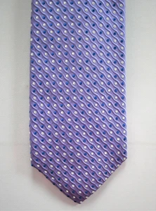 NEW ROBERT TALBOTT ESTATE Dot & Striped Print SILK COTTON JACQUARD Necktie - Picture 1 of 9