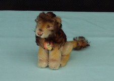 Steiff Leo Lion Mohair Vintage Toy. Germany smaller miniature size.