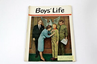 BOYS LIFE Magazine for February 1965 Boy Scouts Color Comics Boys Adventures - Image 1 of 4
