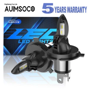 9003/H4 Xenon White LED Headlight Bulb For Toyota Echo Base Sedan 1.5L 2000-2005 - Picture 1 of 18