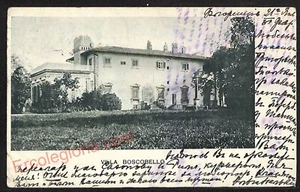 ae6334 - CARTOLINA D'EPOCA Firenze Città - Villa Boscobello - Imagen 1 de 1