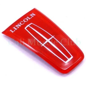 Navigator Grille Emblem Front 98-02 logo Red ORNAMENT Badge Symbol 99 00 01 - Picture 1 of 2