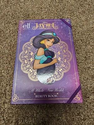 ELF Cosmetics Disney Jasmine Makeup Palette Beauty Book - Image 1 of 4