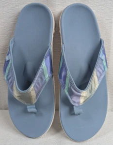 Spenco - WACO Shoe Company - Women' s Sandal - Yumi Celestial Blue - Size 12W - Picture 1 of 12