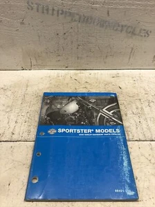 2009 Harley Davidson Sportster Motorcycle Parts Catalog PN 99451-09A - Picture 1 of 12