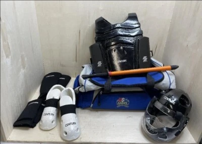 男式 Century 设备和保护武术美国空手道全身 + 接力棒 — 第 1/4 张图片