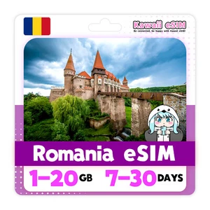 eSIM Roumanie - Photo 1 sur 1