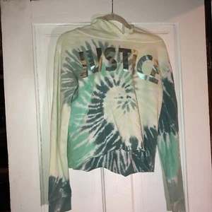 Usado en Excelente Condición Justice Girls Rosa Terciopelo Súper Suave Cuarto Cremallera Pullover Sudadera con Capucha, Talla 14/16 - Imagen 1 de 9