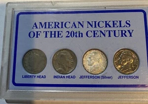 AMERICAN NICKELS OF THE 20TH CENTURY - Picture 1 of 3