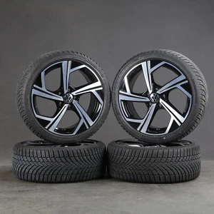 18 Zoll Winterräder Jerez original VW Golf VIII 8 5H0601025Q GTI R Winterreifen - Picture 1 of 5