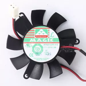 Yongli diameter 45mm MGA5012XR-A10 Fan 12V 0.19A 39*39*39mm Hole spacing 3.9cm - Picture 1 of 4
