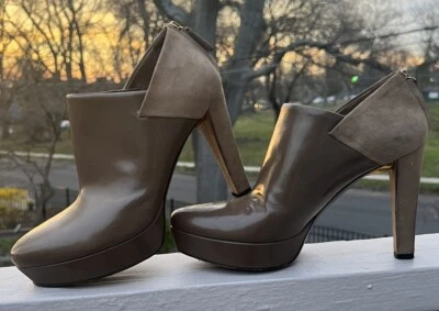 Botines Gucci Tacones Plataforma Talla 35.5 Foto 1 de 4